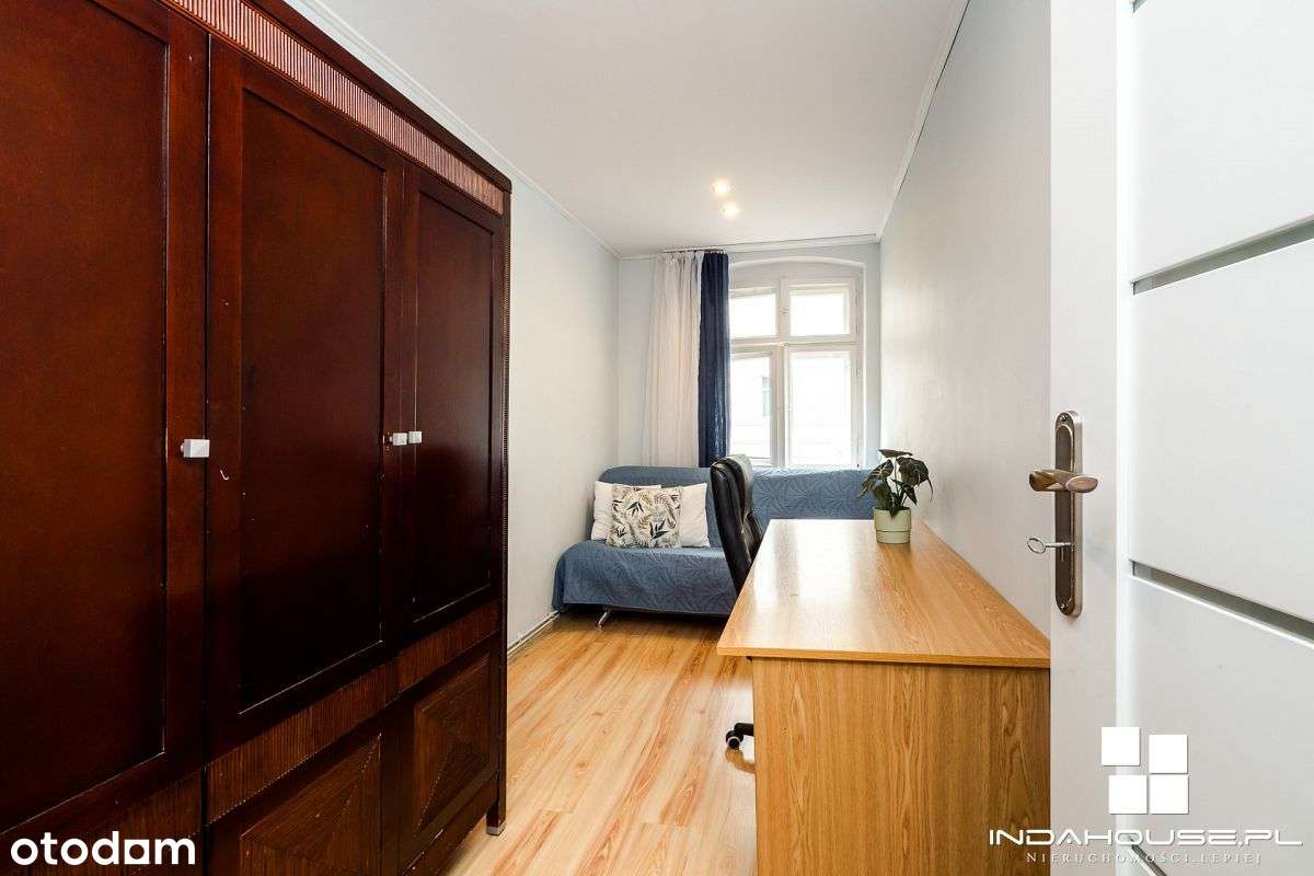 Mieszkanie dwupokojowe na 1. piętrze, ogródek, par - Pełny obrazek: 5/18