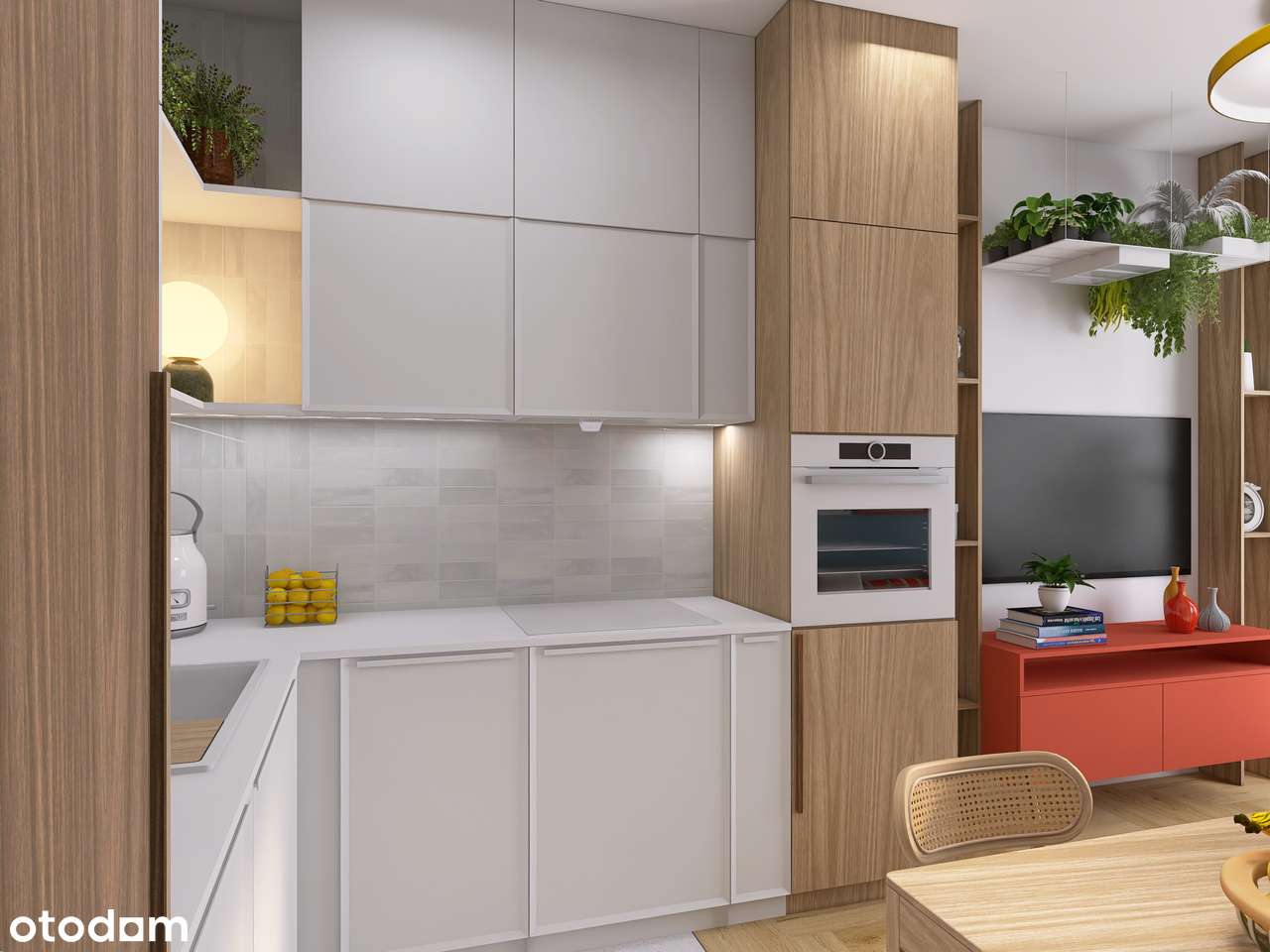 Bezczynszowe mieszkanie z balkonem, strychem i pompą ciepła - Pełny obrazek: 5/18