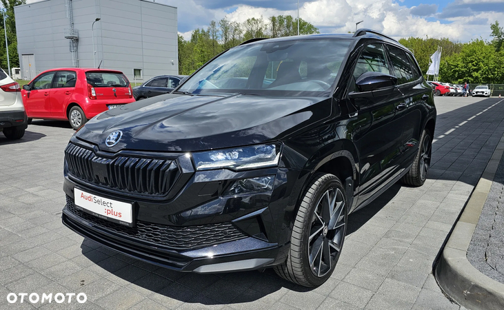 Skoda Karoq 1.5 TSI ACT 4x2 Sportline DSG - 25