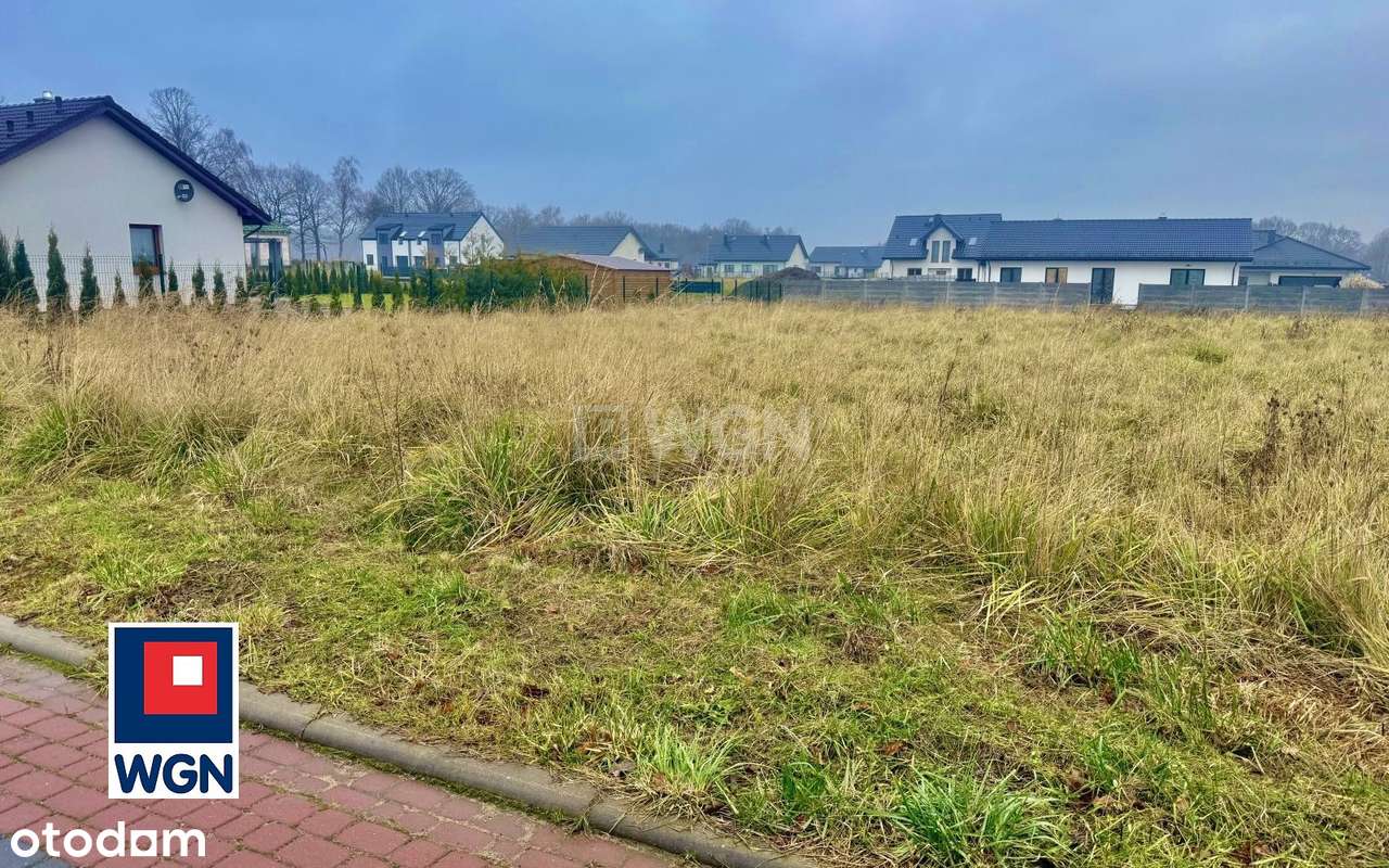 Działka budowlana na prestiżowym osiedlu- ul. Lawendowa Strzelinko-13