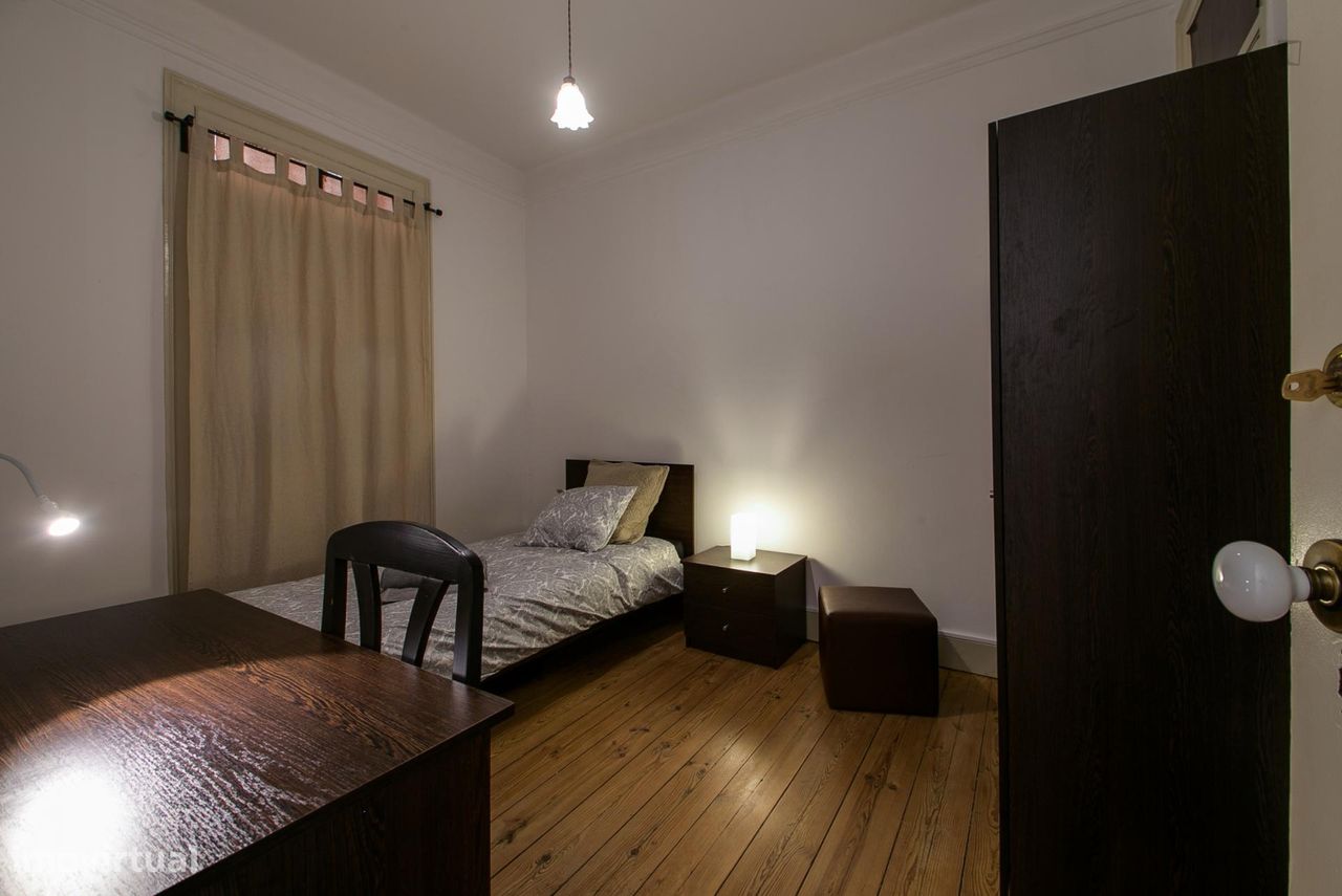 79671 - Quarto com cama de solteiro na Alameda