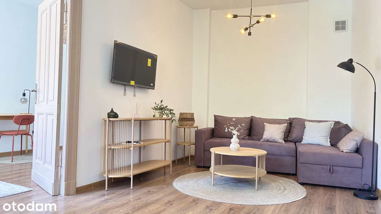 Przytulne 2-pokojowe mieszkanie w centrum!-5