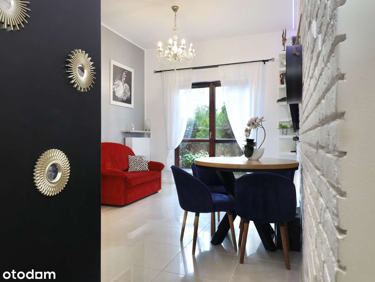 Mieszkanie 51,1m² z dwoma ogródkami-Wola, garaż, komórka lokatorska !-8