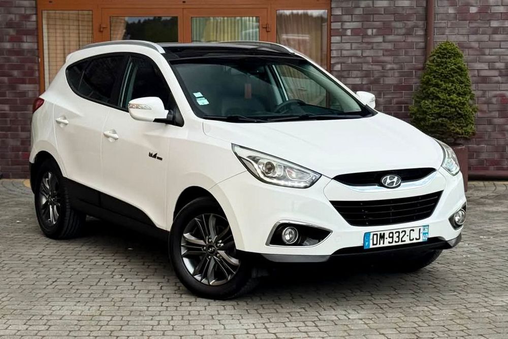 Hyundai ix35 1.7 CRDi 2WD blue Style 2014