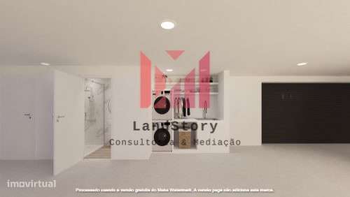 Condominio Moradias T4 piscina e jardim Estoril-16
