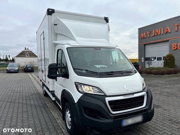 Peugeot Boxer Kontener 3,75m  3x Drzwi + Winda 750 kg Salon PL, Jeden Właściciel - 5