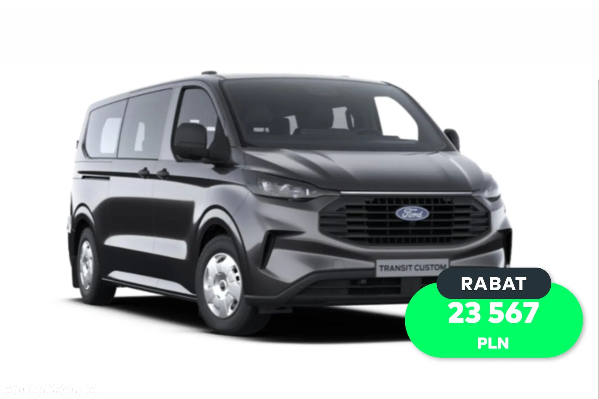 Ford Transit Custom - 1