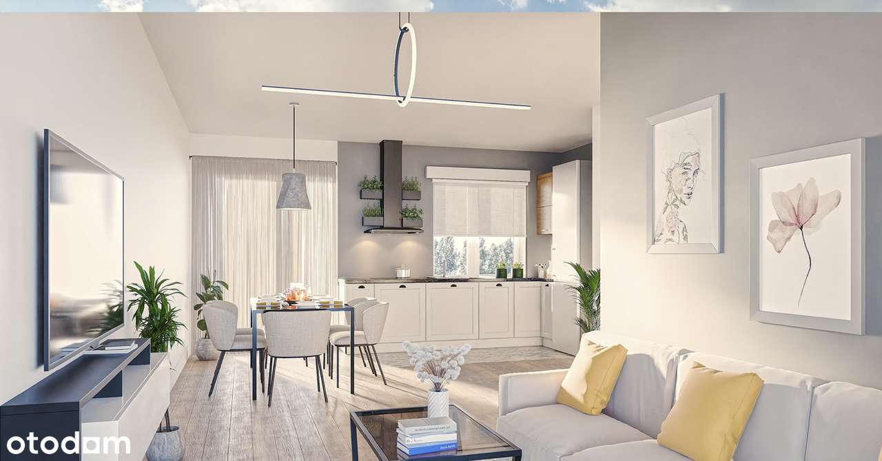 Ostatni nowoczesny dom w Łazach – bez prowizji, bez pośredników-4