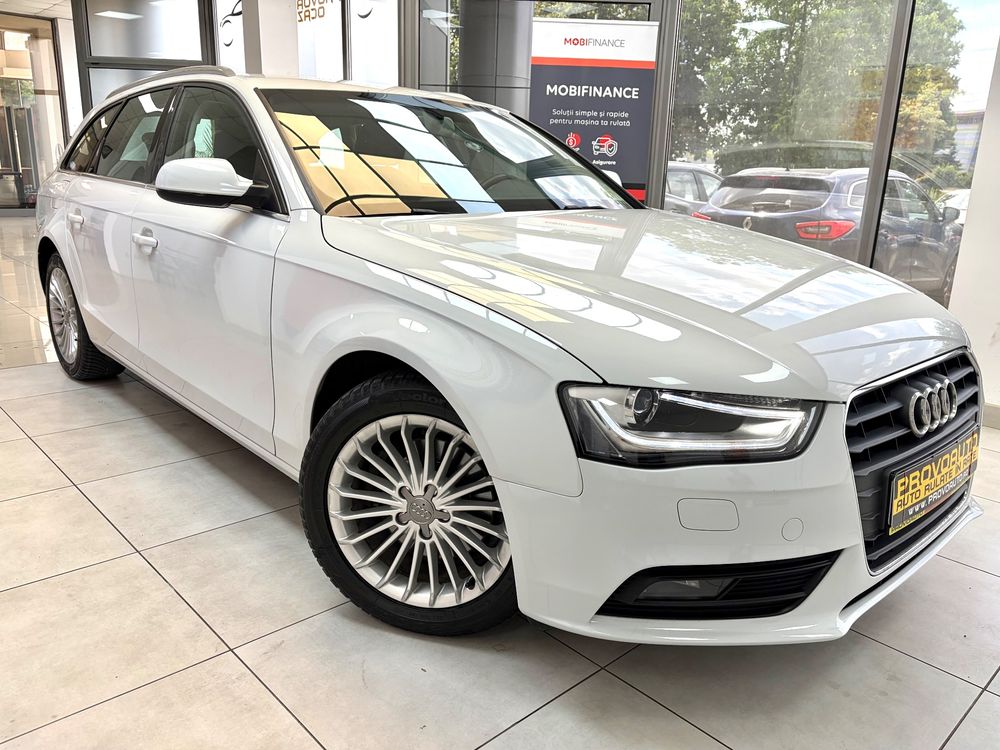 Audi A4 avant 2015