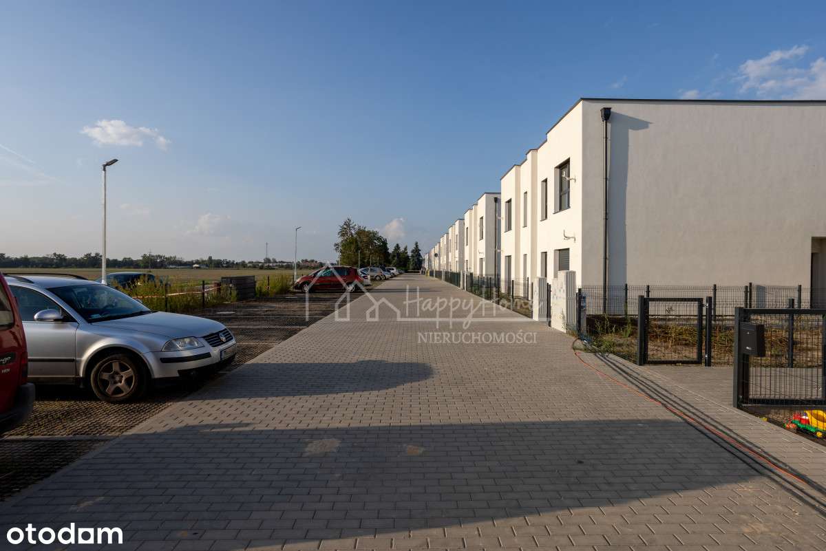 3 pokoje — Ogródek — Miejsce postojowe-5