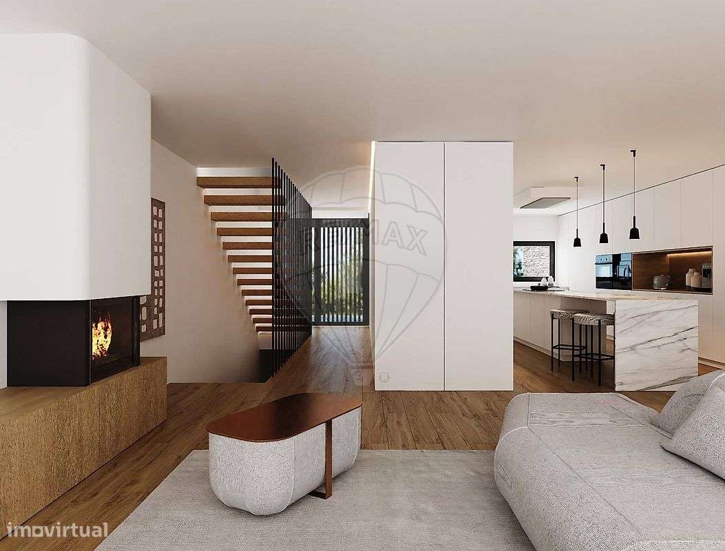 Moradia T3 nova em Palmeira “Chave na Mão” - Grande imagem: 4/13