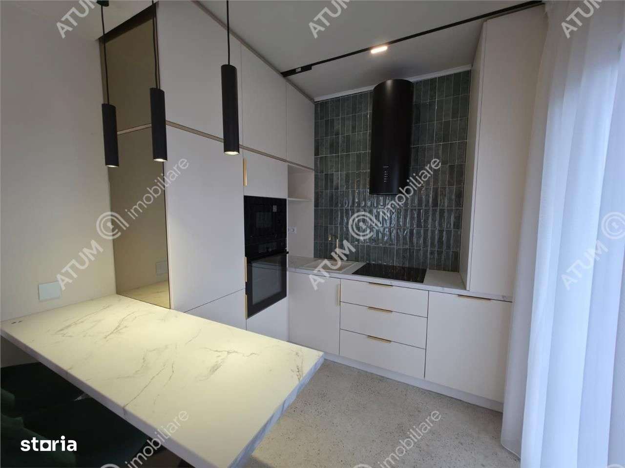 Apartament cu 2 camere si balcon zona Selimbar din Sibiu - Imagine principală: 5/11