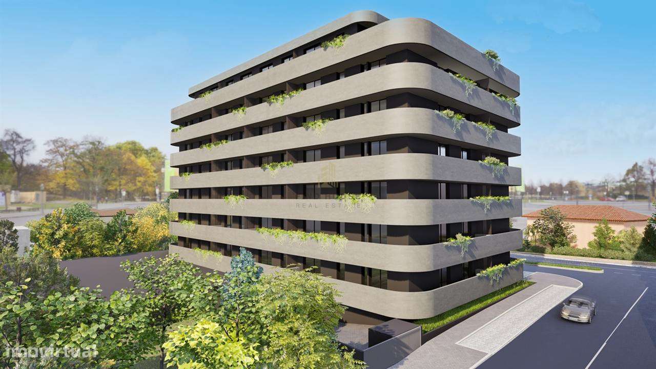 Apartamento T2, com garagem e arrecadação no Edifício Bellevue, em Paç - Grande imagem: 4/13