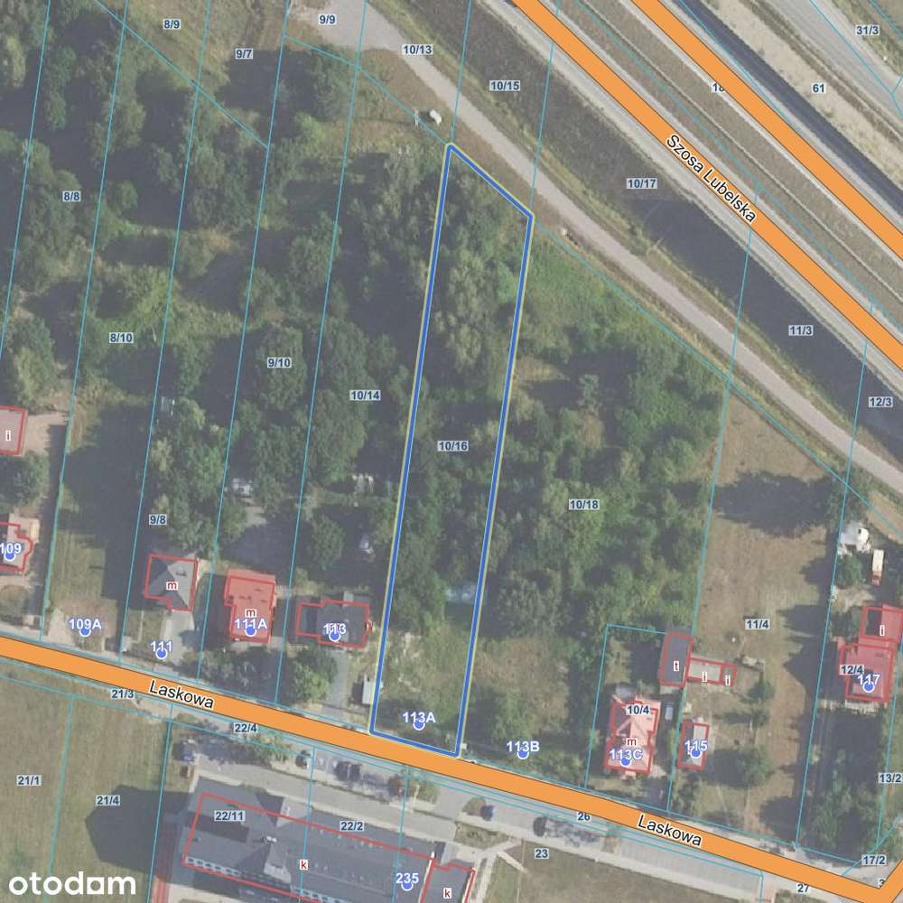 Działka nr 10/16 przy ul. Laskowej 113A, Otwock (200m od rzeki Świder) - Pełny obrazek: 5/5