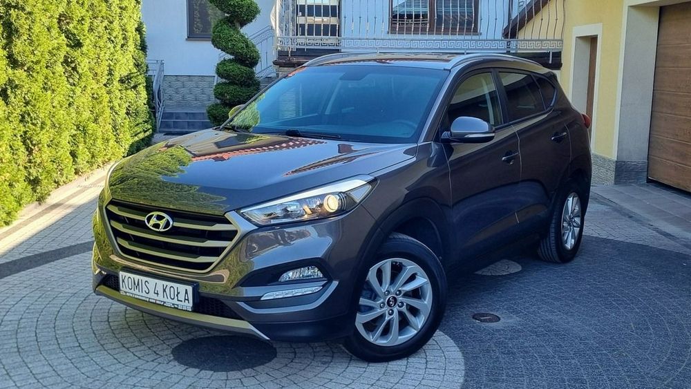 Hyundai Tucson III 2016