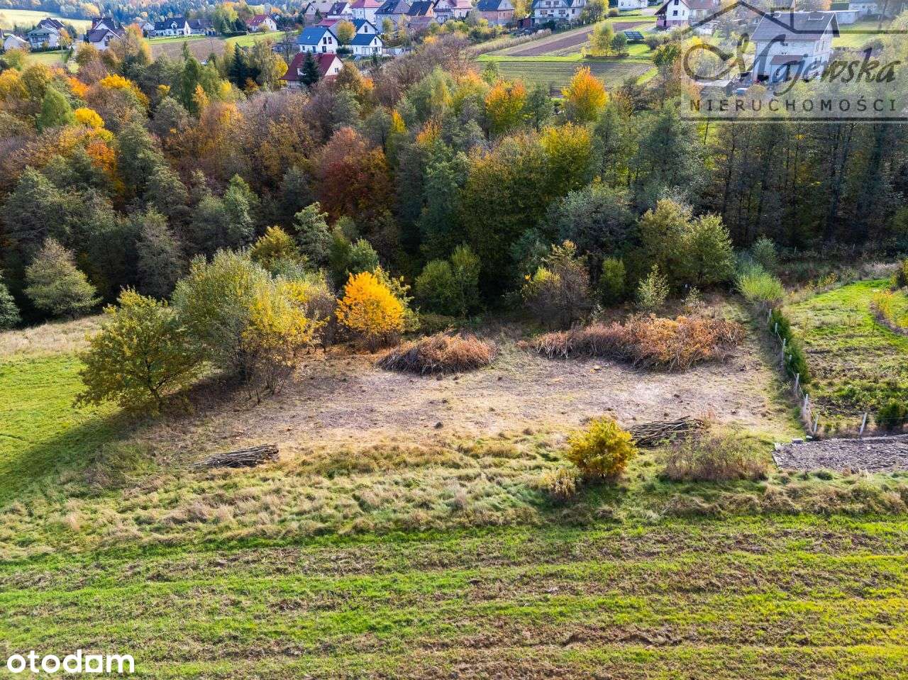 Działka budowlna w spokojnej częsci Brzezowej-5