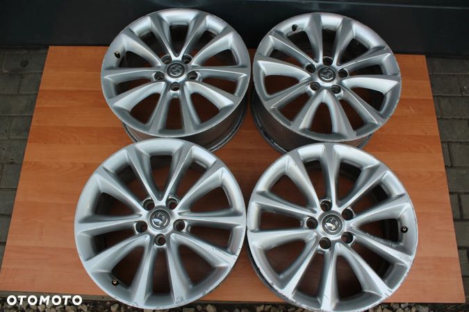 FELGI ALUMINIOWE KOŁA OPEL ZAFIRA C ASTRA K ASTRA J 18 CALI 5X115 ET46 - 1