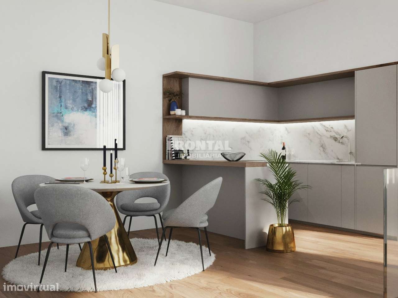 Apartamento T1 No Bairro De Cedofeita