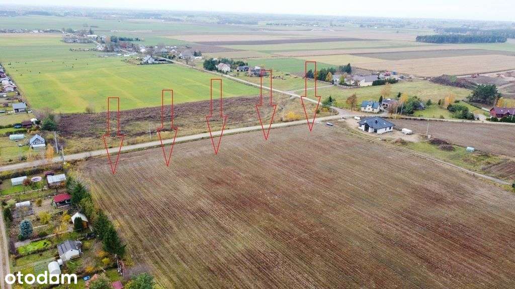 Działka budowlana – Kuków, sypialnia Suwałk-2