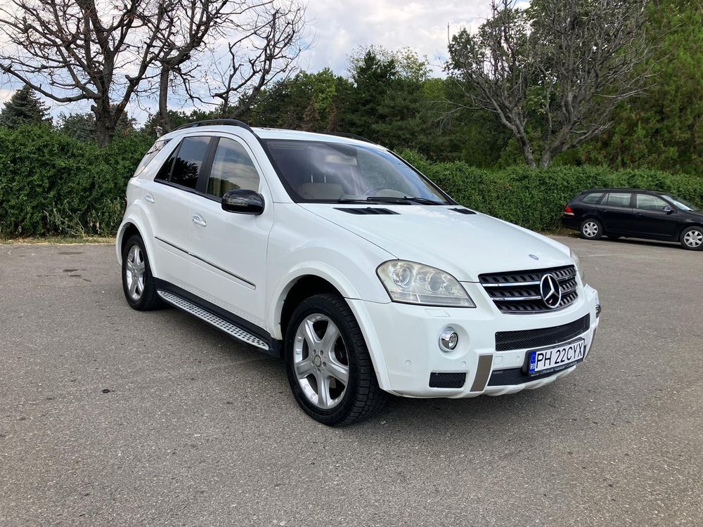 Mercedes-Benz ML W164 [2005 - 2011] 350 CDI Aut 2008