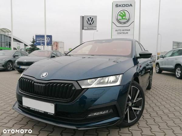 Skoda Octavia 1.5 TSI e-Tec Sportline DSG - 1