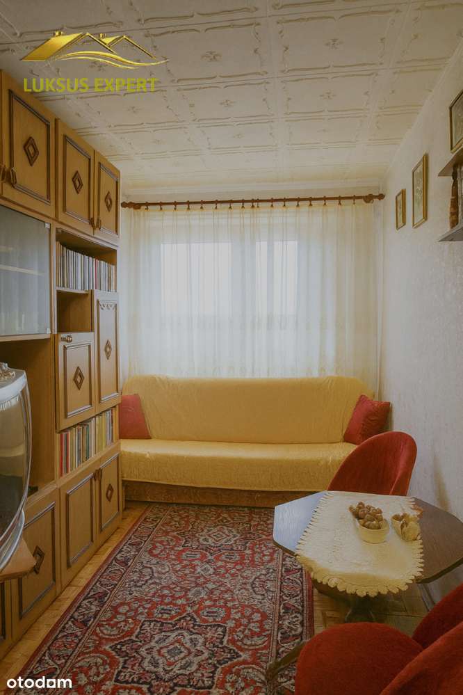 2-bed apartment, 48 m²