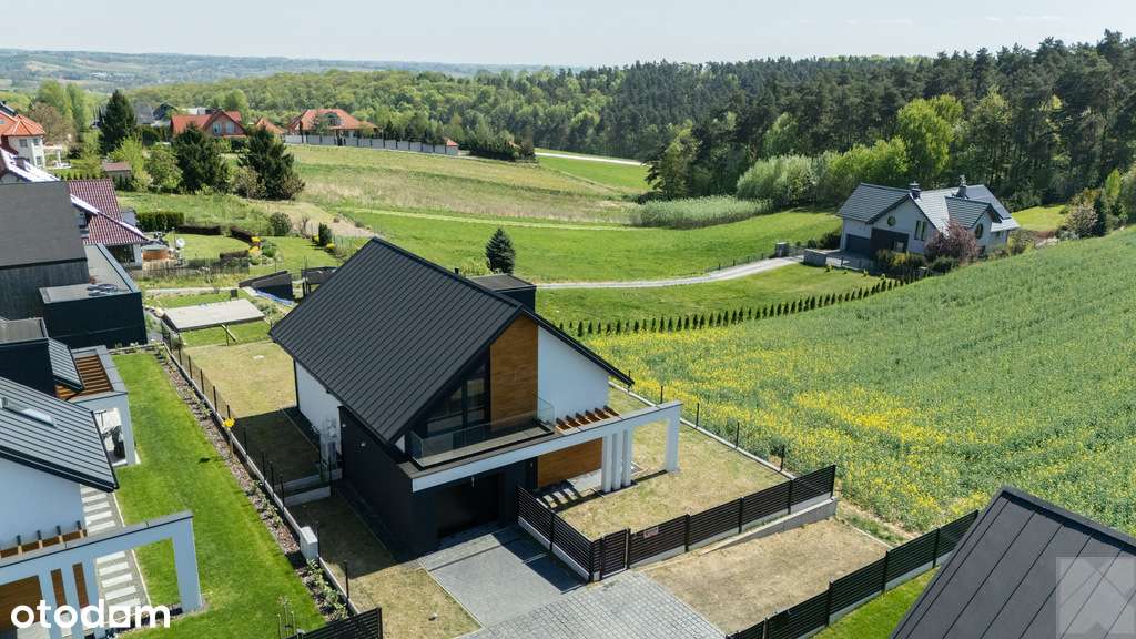 Nowy dom ECO z widokiem na las pod Krakowem!-3