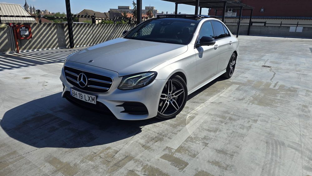 Mercedes-Benz E W213 [2016 - 2023] 200 d Aut. 2018