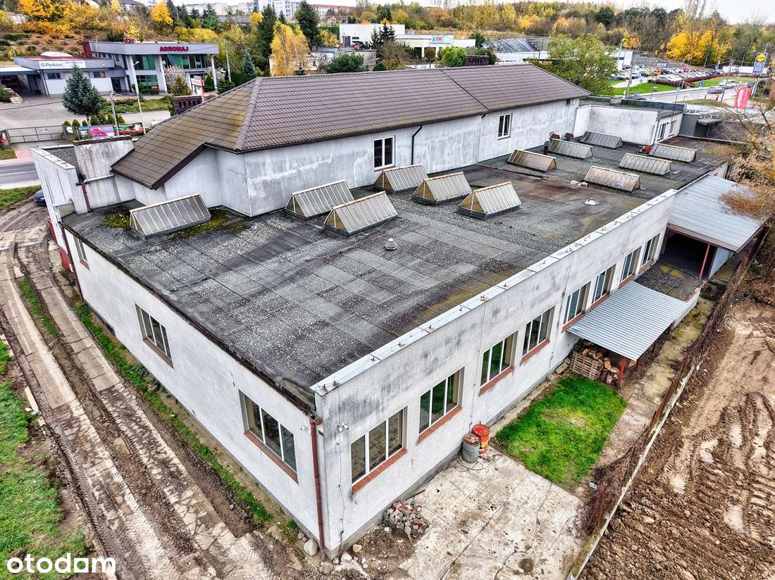 Hala produkcyjno-warsztatowa - Koziegłowy-13