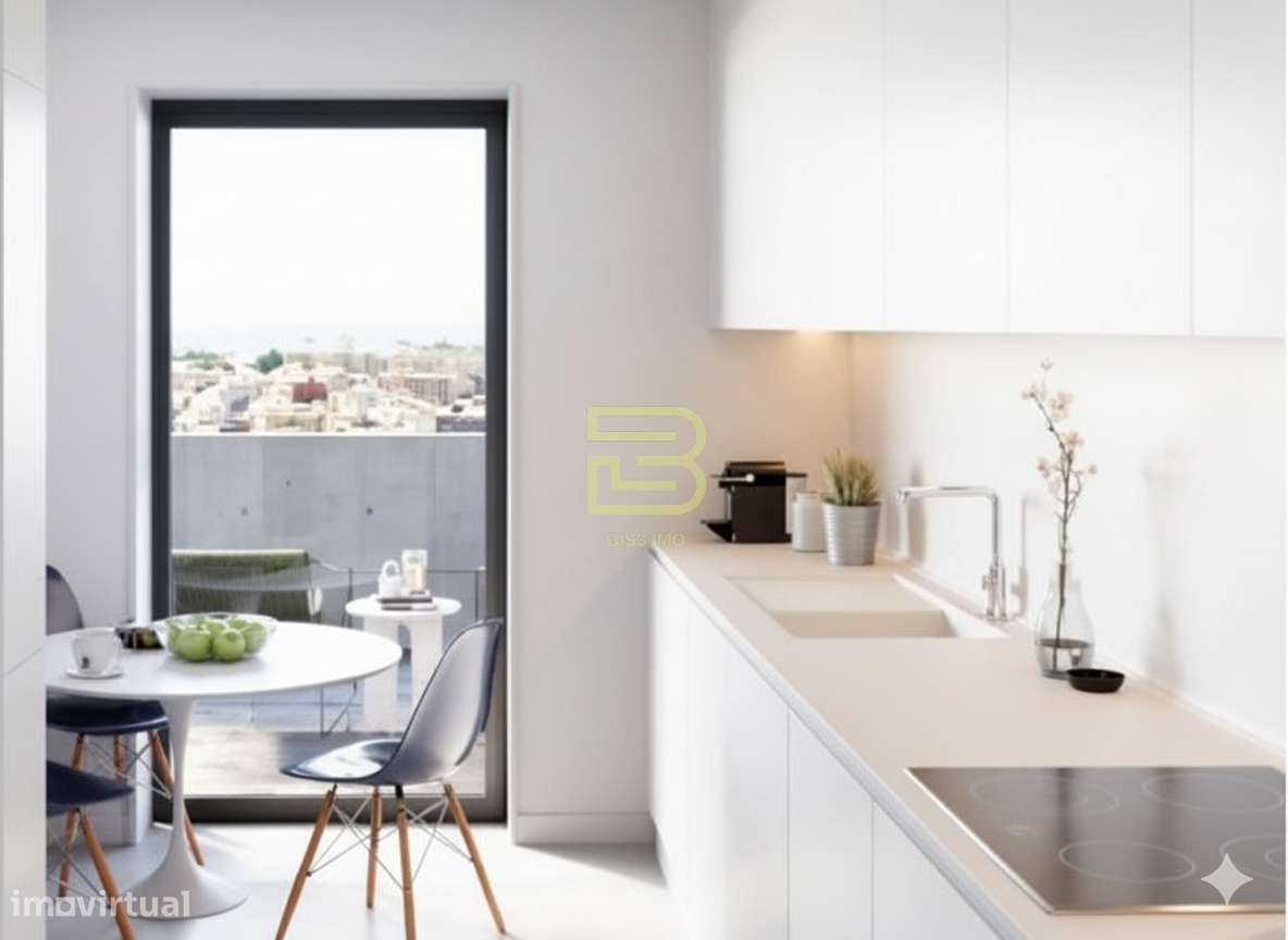 PENTHOUSE T3  EXCLUSIVA com vistas panorâmicas em Leça da Palmeira, Ma-11