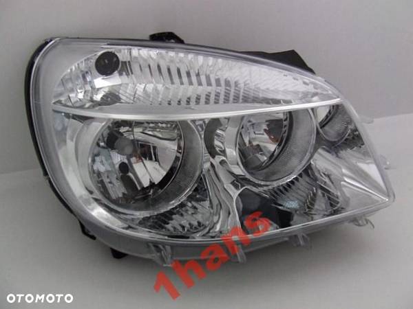 LAMPA REFLEKTOR FIAT DOBLO NOWY 2006-2010 L/P - 2