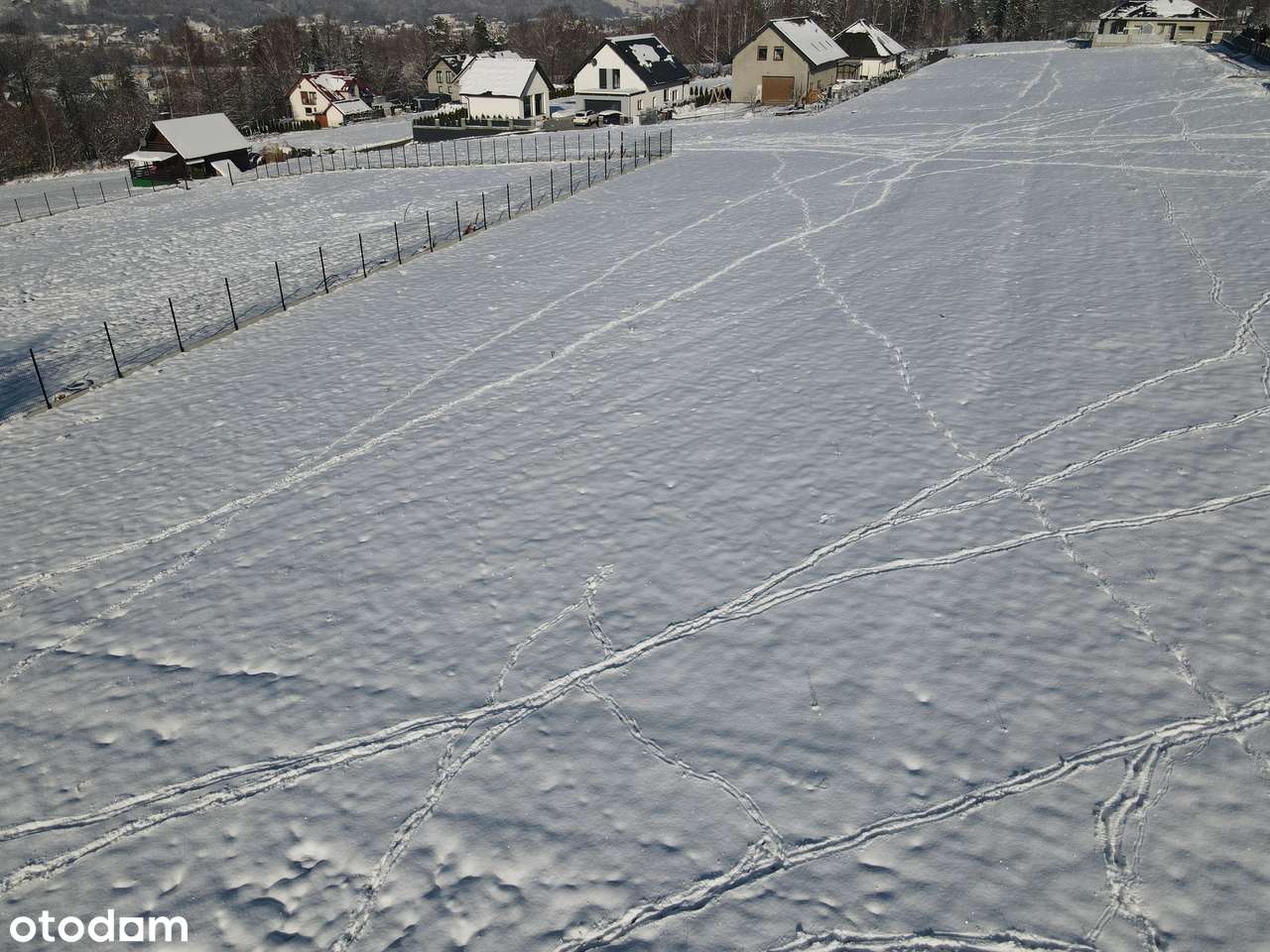 Na sprzedaż widokowa działka budowlana 2018 mkw - Milówka.-13