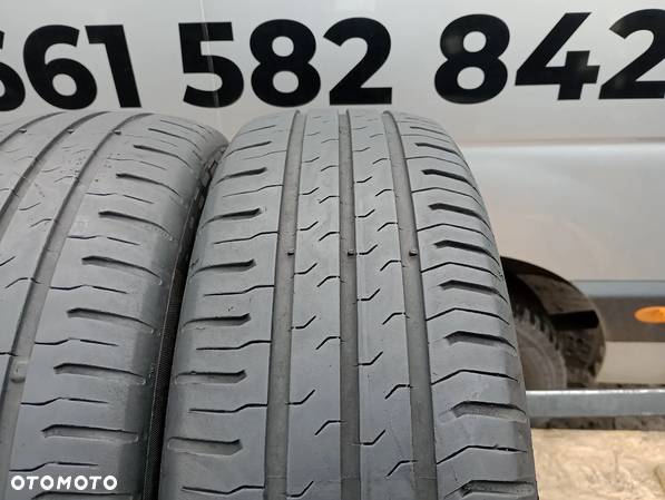 + Opony Letnie 2x 185/65 R15 88H Continental contiecocontact 5 2x5,5mm 2518dot - 3