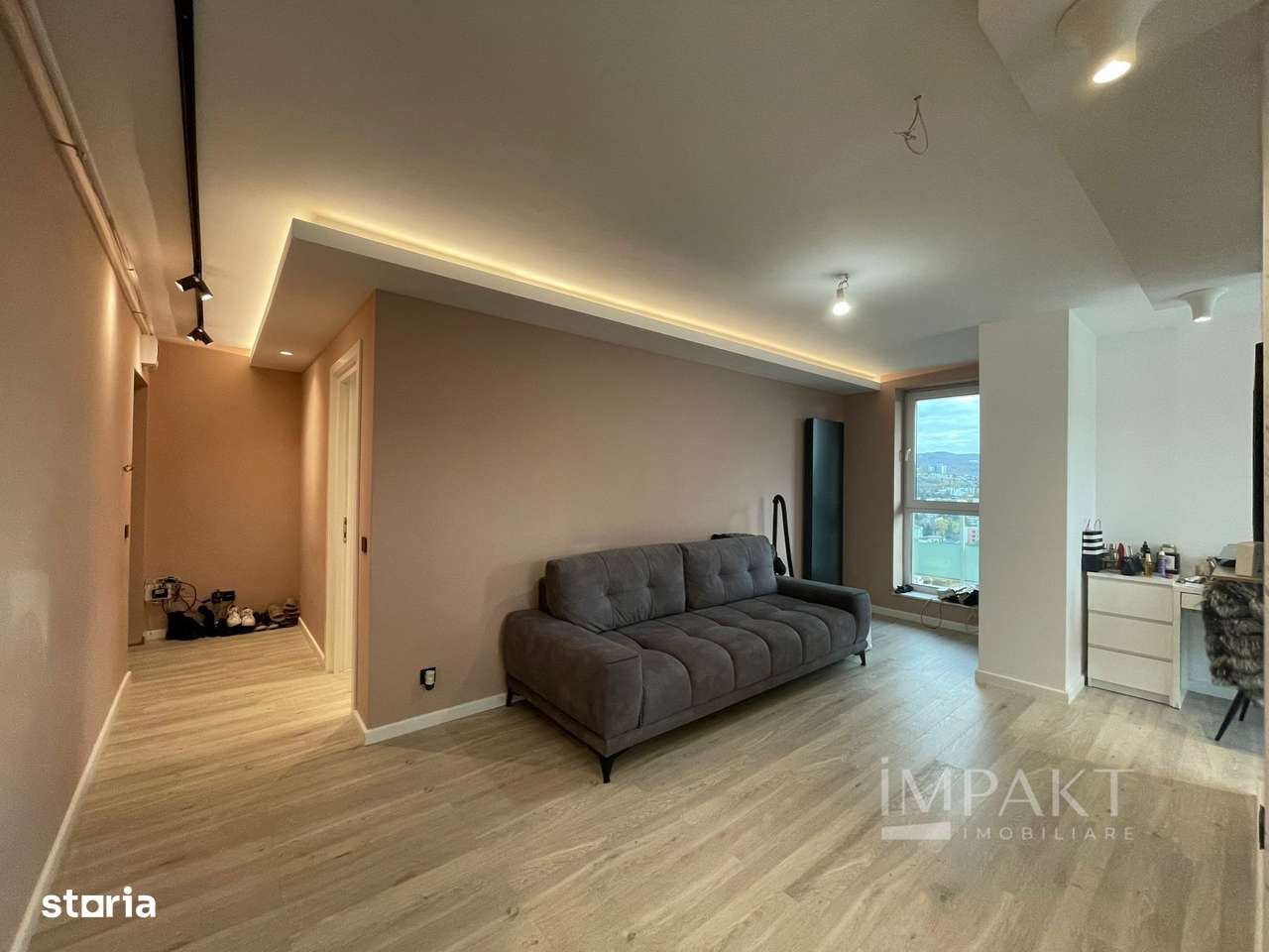 Apartament 2 camere, confort sporit, cartier Grigorescu - Imagine principală: 3/9