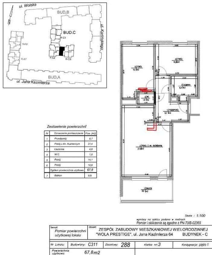 Dwustronne I 3 Pokoje I Loggia I Garaż-19
