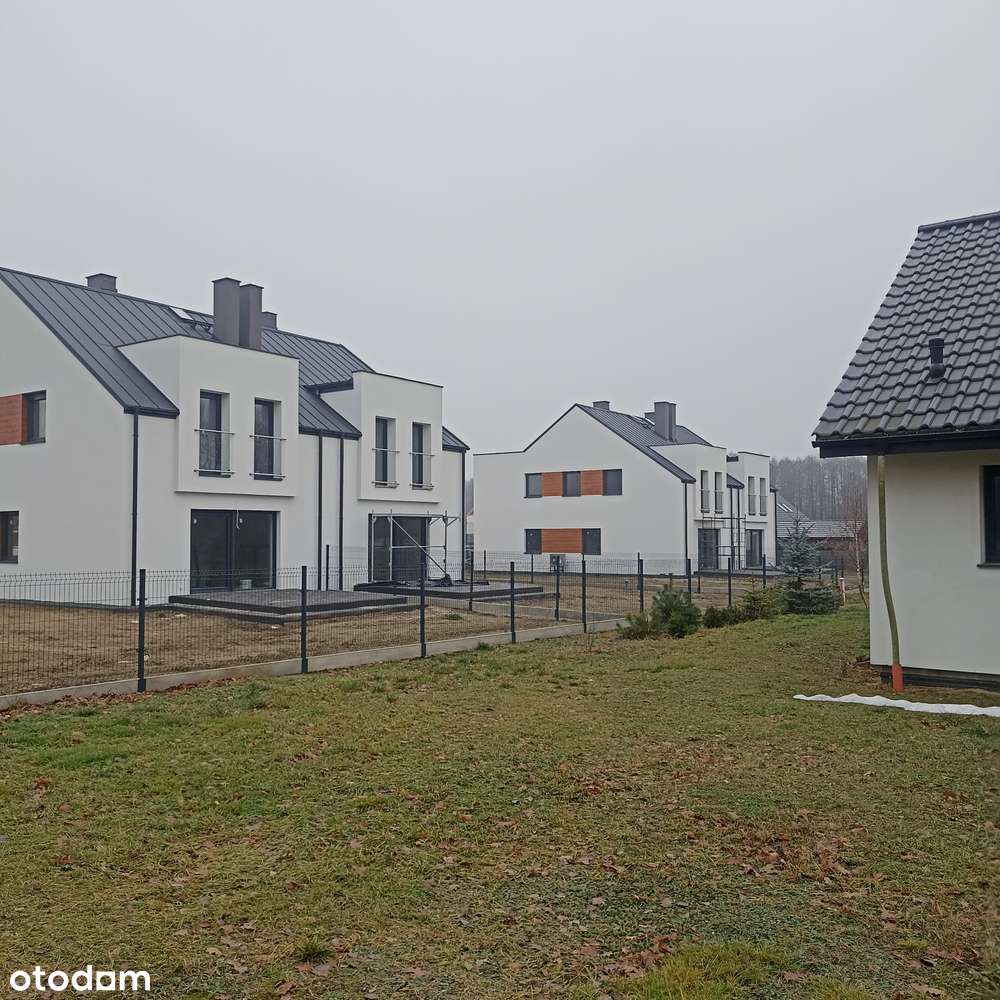 Dom w zabudowie bliźniaczej Pompa ciepła - Pełny obrazek: 2/10