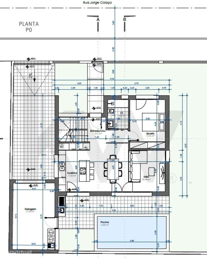 PARA VENDA: Moradia Unifamiliar V4, edificada num lote de terreno co - Grande imagem: 5/6