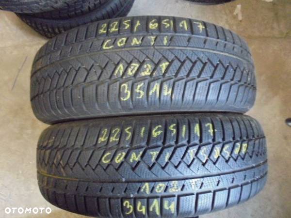OPONY 225/65R17 Continental Winter Contact TS860P 8mm - 1