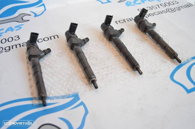 INJETOR INJETORES INJECTOR INJECTORES 0445110299 A2ZLASCSA ALFA ROMEO GIULIETTA 940 2.0 JTDM 175CV 940B4000 - 4