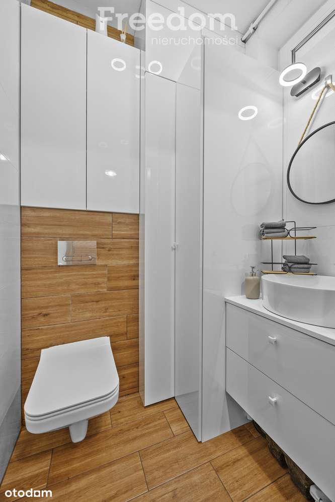 Słoneczny segment z ogródkiem i garażem pod lasem! - Pełny obrazek: 5/19