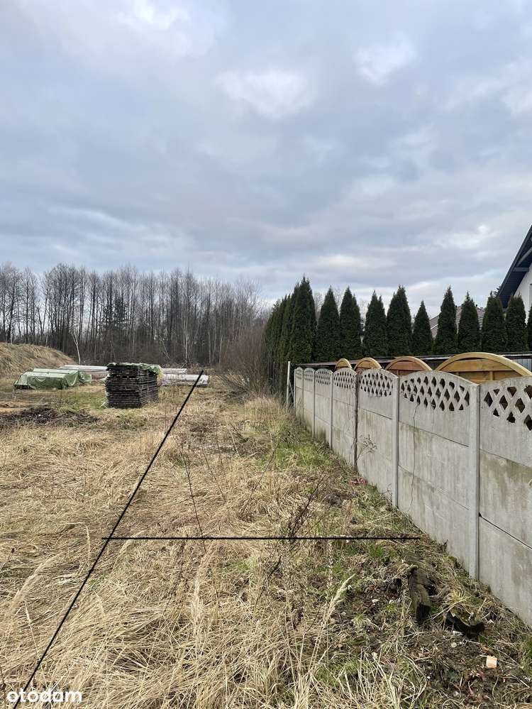 Działka 1200 m² z mediami w spokojnej okolicy - Pełny obrazek: 5/5