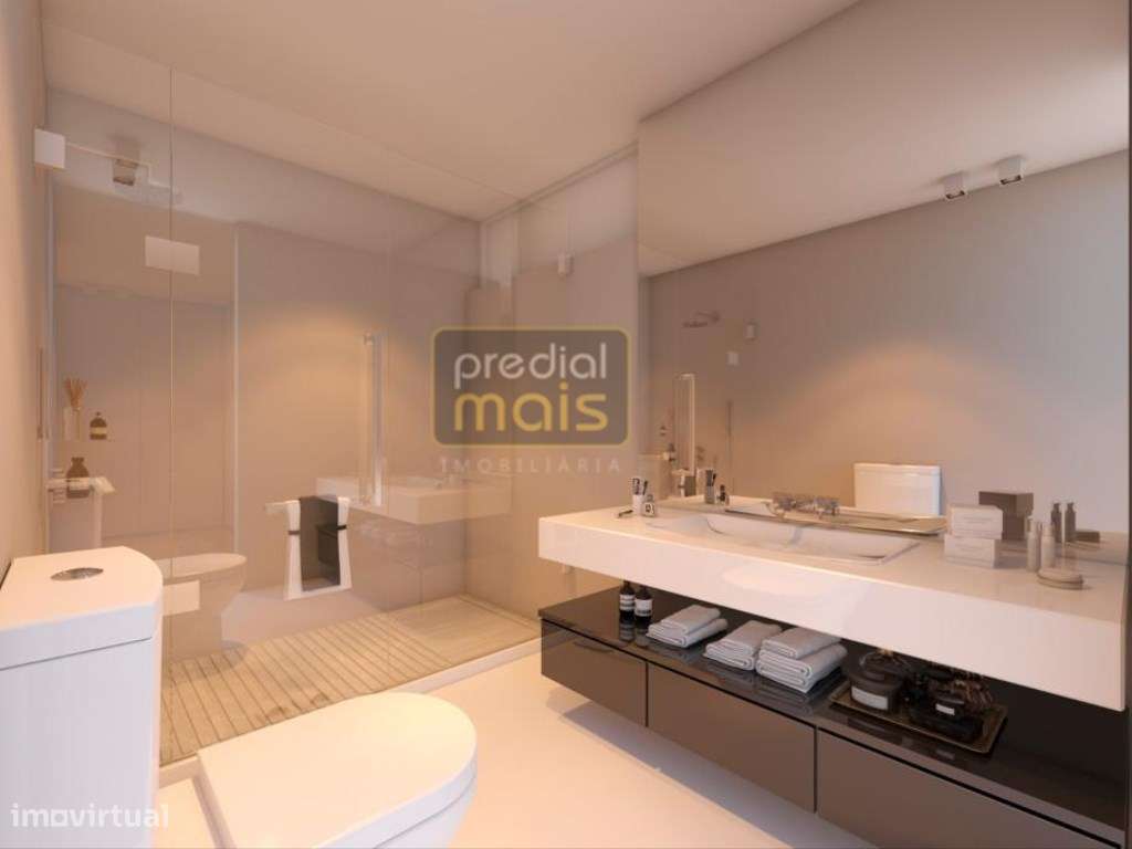 Moradias T3 'Casas do Rio' - Condomínio Fechado-16