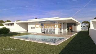 Moradia de arquitetura moderna T3 em  Nazaré com Piscina - Famalicão C