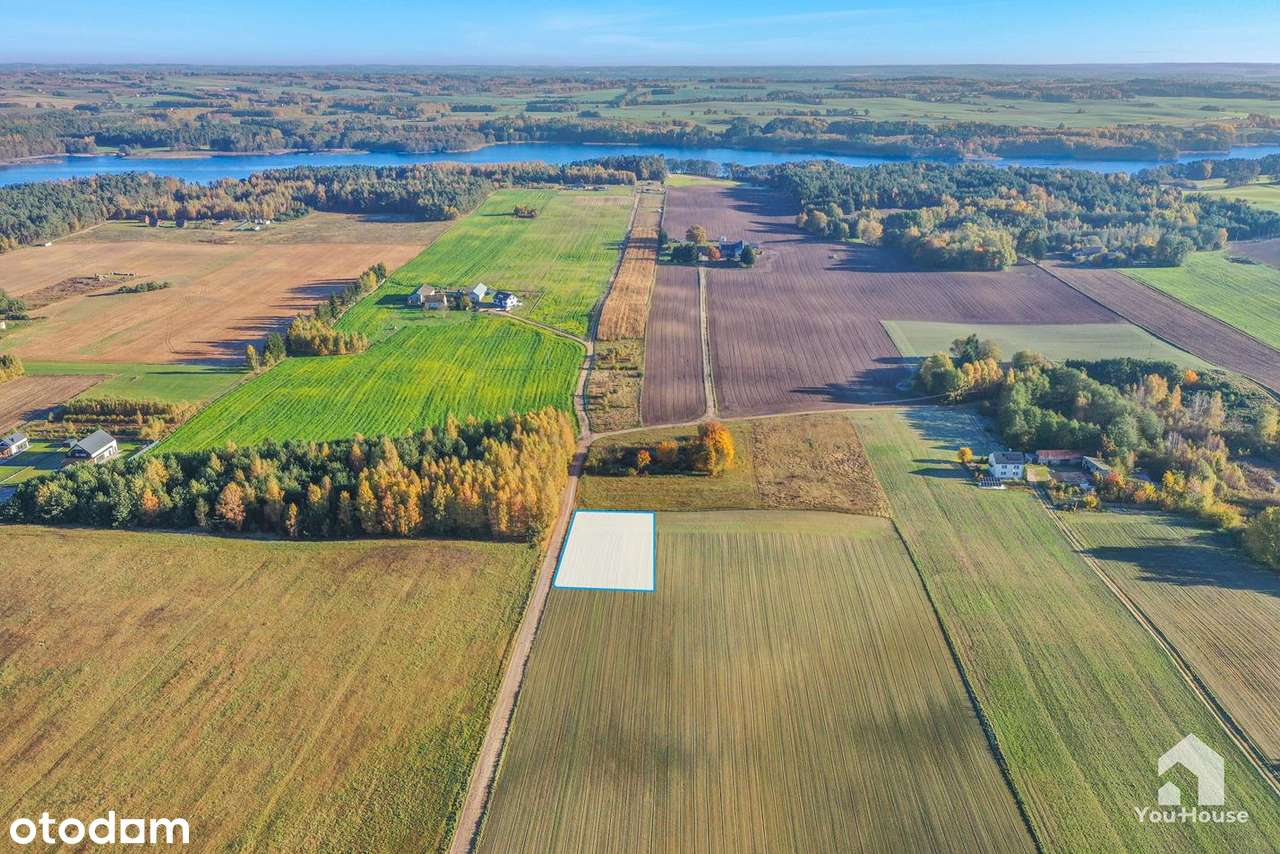 Działka budowlana blisko Jeziora - Rybno-0