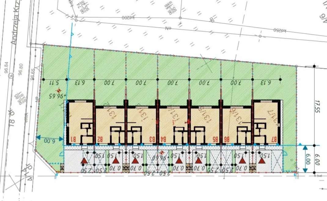Leszno Zatorze ul. Krzyckiego - dom środkowy-7