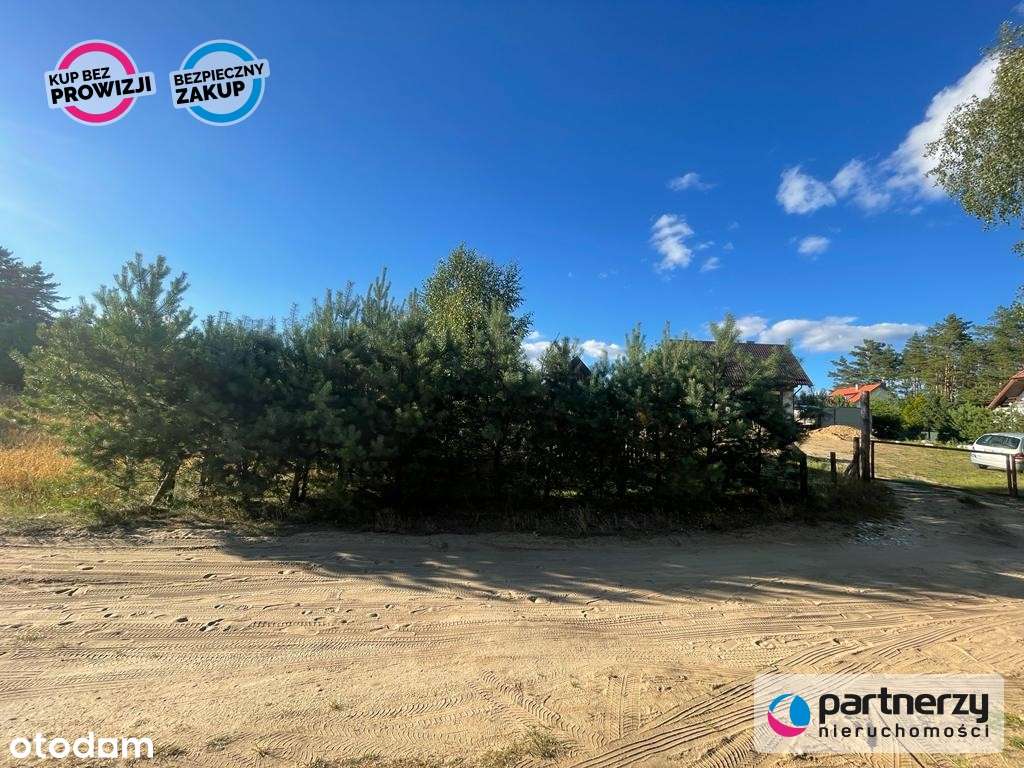 Działka 200 od jeziora - Pełny obrazek: 5/6