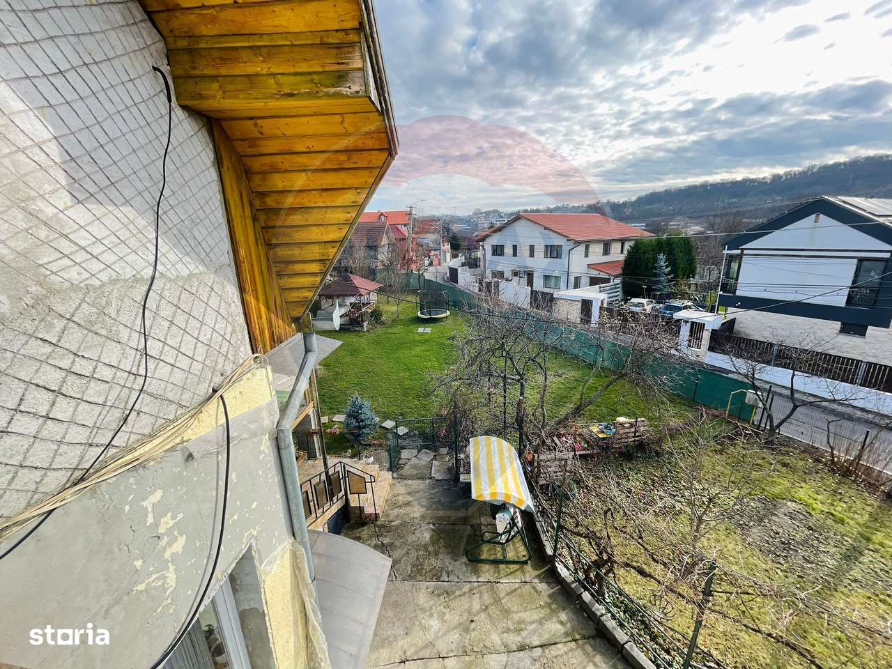 Casă cu potențial de renovare, teren generos 1366 mp, Dâmbu Rotund-2