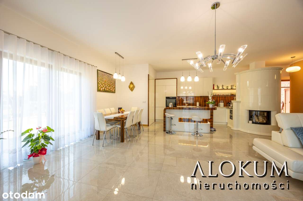 Ekskluzywny dom w sercu Puszczy Niepołomickiej-7