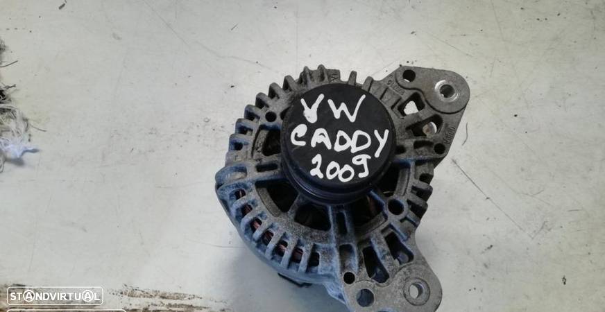 Alternador V.W Caddy 2009 - 1