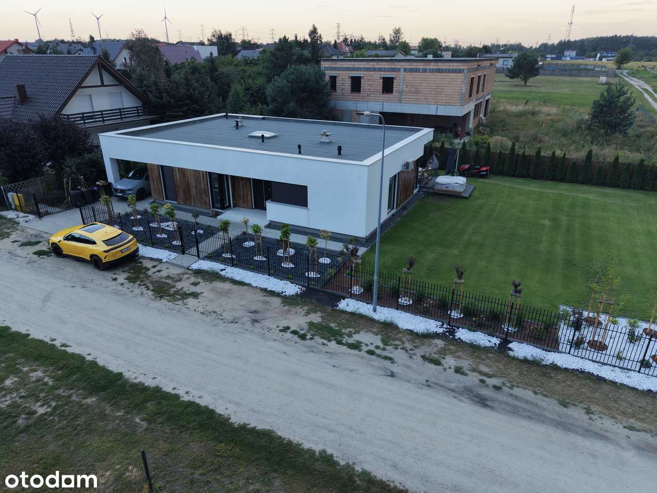 Nowoczesny dom parterowy 161 m² | działka 1000 m² Ostrów Wielkopolski
